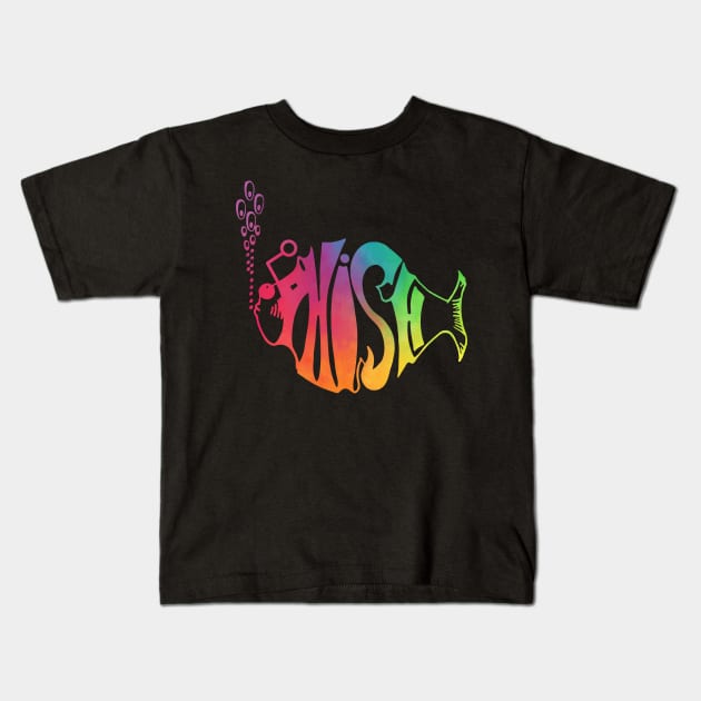 Phish Color Kids T-Shirt by phishstore99